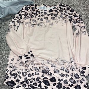 Tickled Teal crewneck